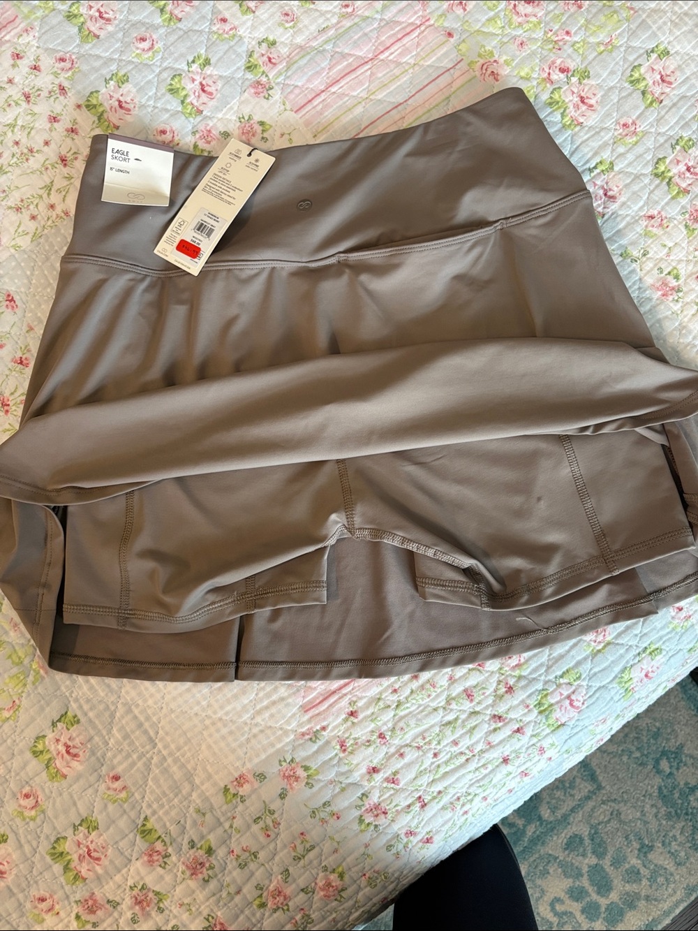 CALIA by Carrie Underwood Eagle Skort Gaunlet Grey - Picture 9 of 9